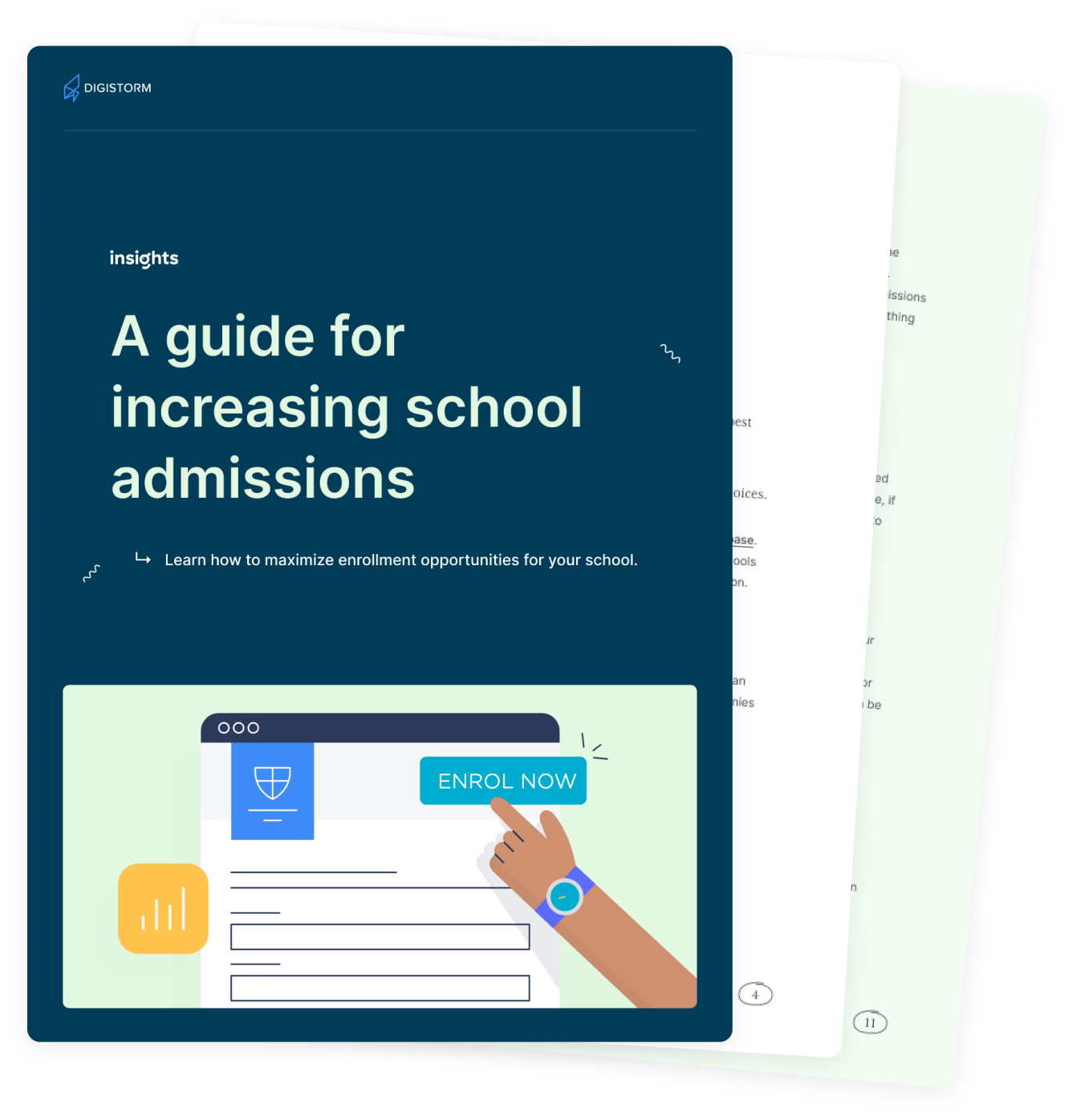 School admissions outlet